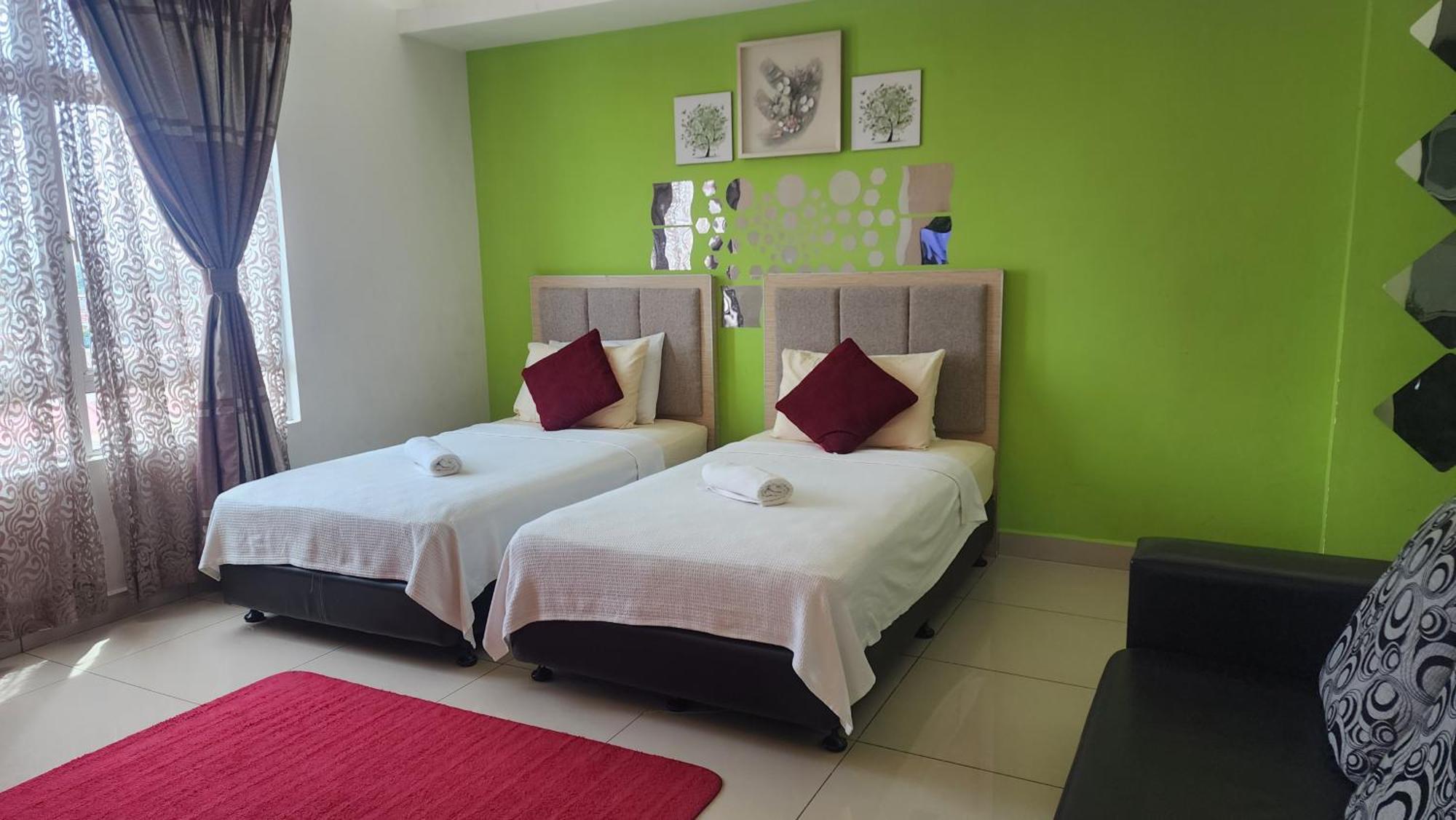 The Viana Apartment IV Kota Bharu Eksteriør bilde