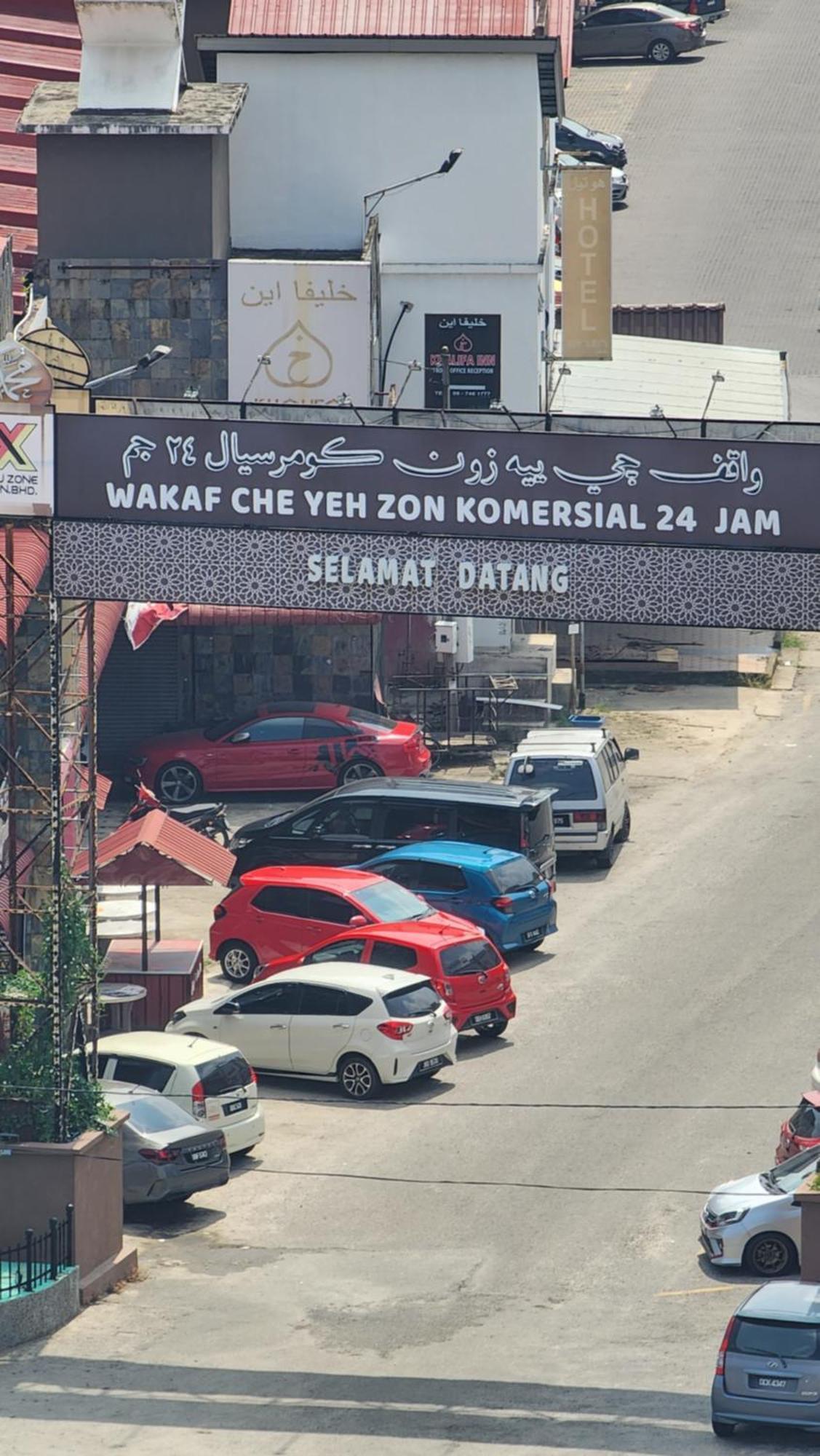 The Viana Apartment IV Kota Bharu Eksteriør bilde